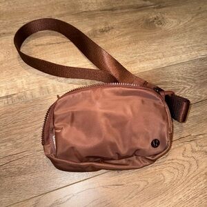 Lululemon Belt Bag Copper